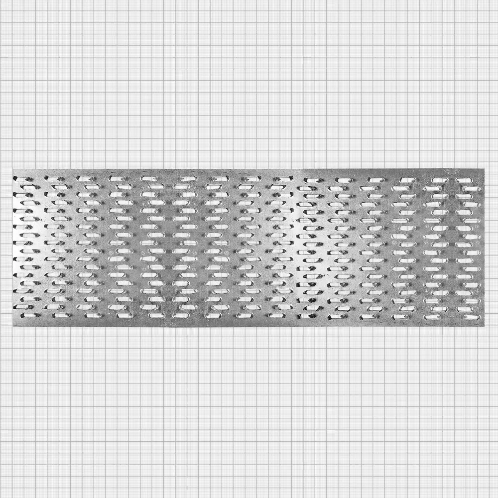 Пластина гвоздевая PSE 129x406x1 Santreyd STLM-2125116 - Вид №2