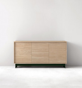 002872 Комод с 3 дверцами Expormim Basic