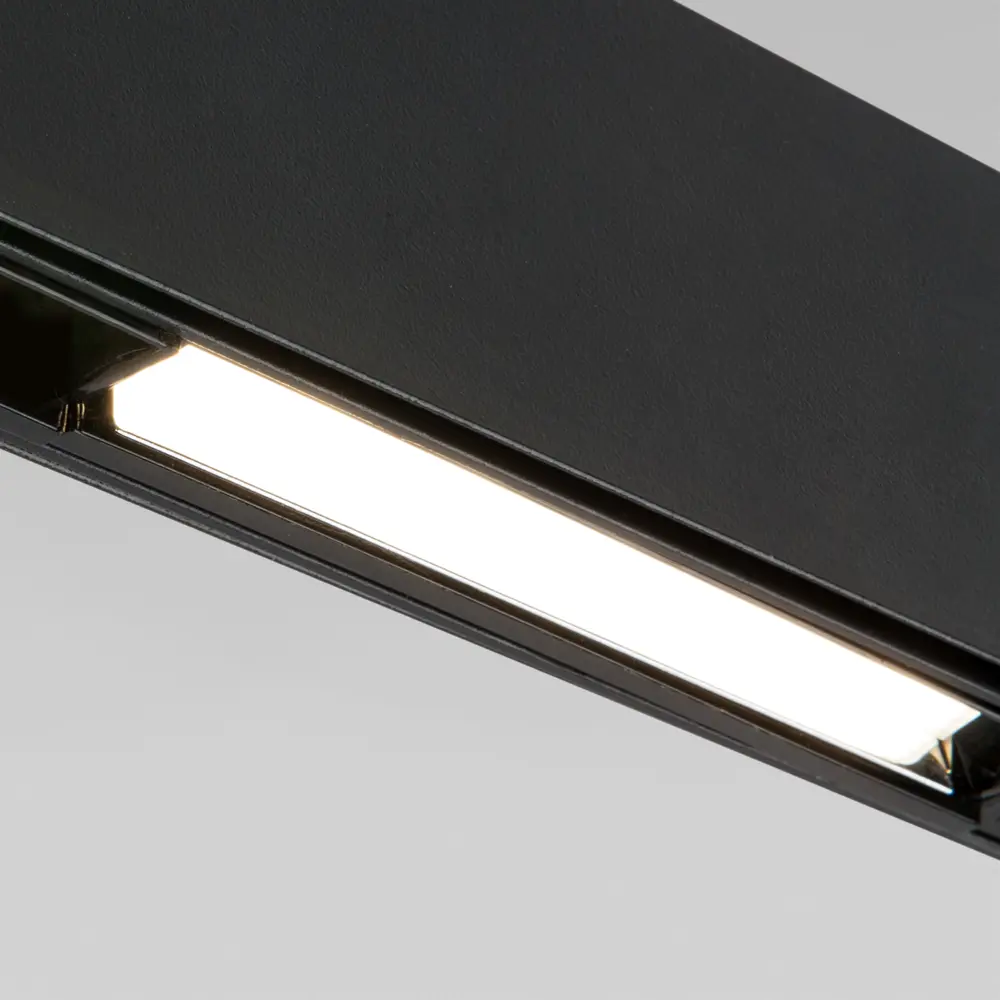 Трековый светильник линейный Elektrostandard Slim Magnetic магнитный 6 Вт 4200K 3 м² цвет черный 85069985 STLM-2174235  - Вид №2
