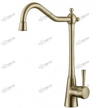 Zorg ZR-355-YF BR Смеситель для кухни Zorg 380х227 