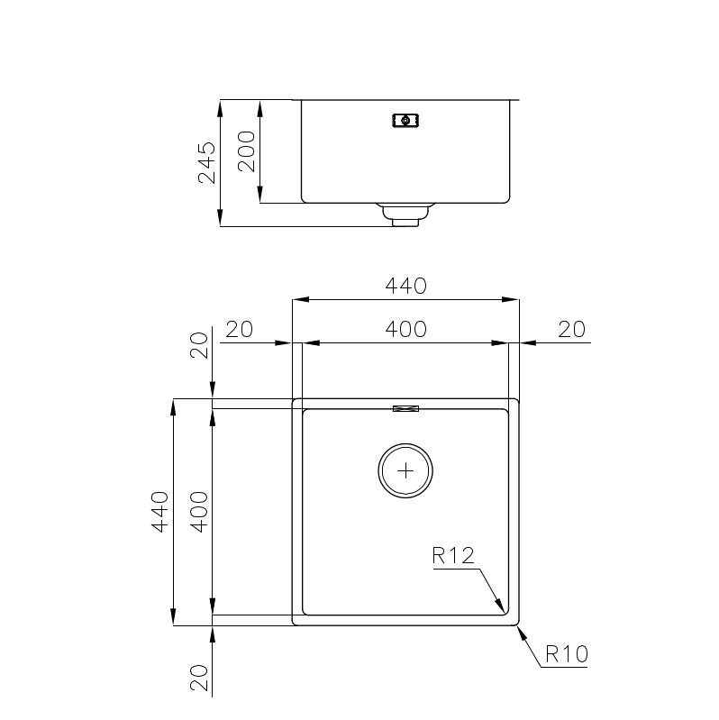 4456040 Раковина - 4456040 Fosterspa  - Вид №1