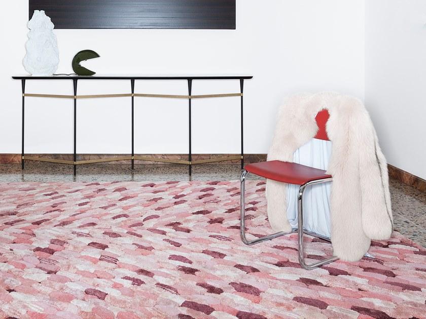 cc-tapis Прямоугольный коврик с оптическим узором Signature sun-id-1405928 - Вид №3