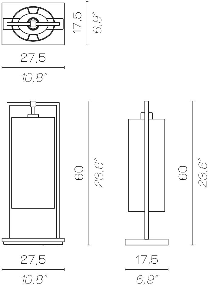 Contardi Фонарь sun-id-1347301 - Вид №9