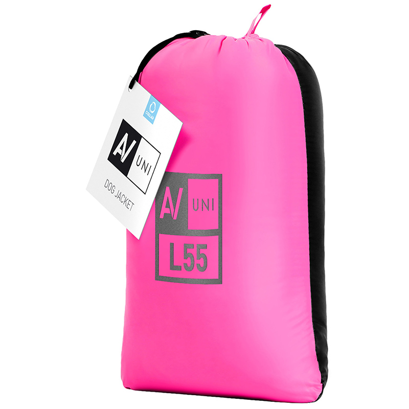 ПР0053751 Куртка для собак UNI двусторонняя размер S 38, розово-черная AiryVest  - Вид №1