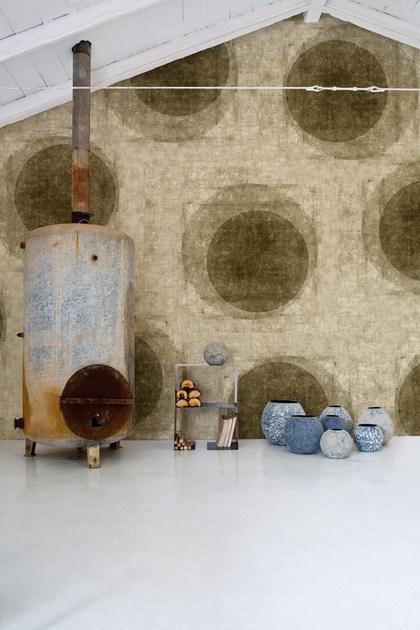 Wall&decò Геометрические обои Contemporary wallpaper 2010 sun-id-1377166 - Вид №1