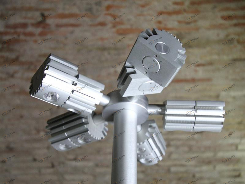 Tecnoilluminazione Светодиодный торшер Aries sun-id-1430496