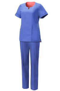 5043400 Костюм женский василек GVENN  Медицинская одежда  размер 44-46/158-164
