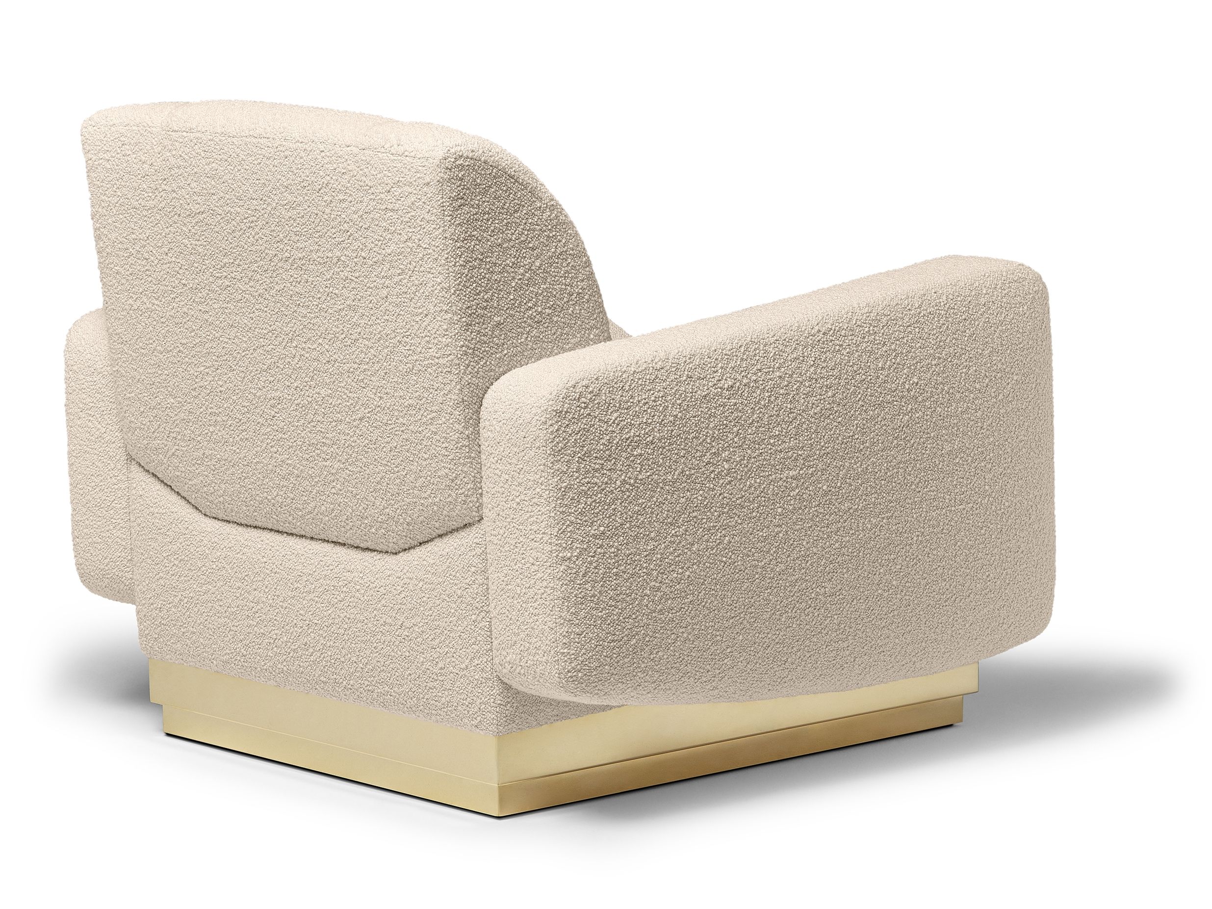 Шерстяное кресло с подлокотниками Munna ARCH-00029880 - Вид №2