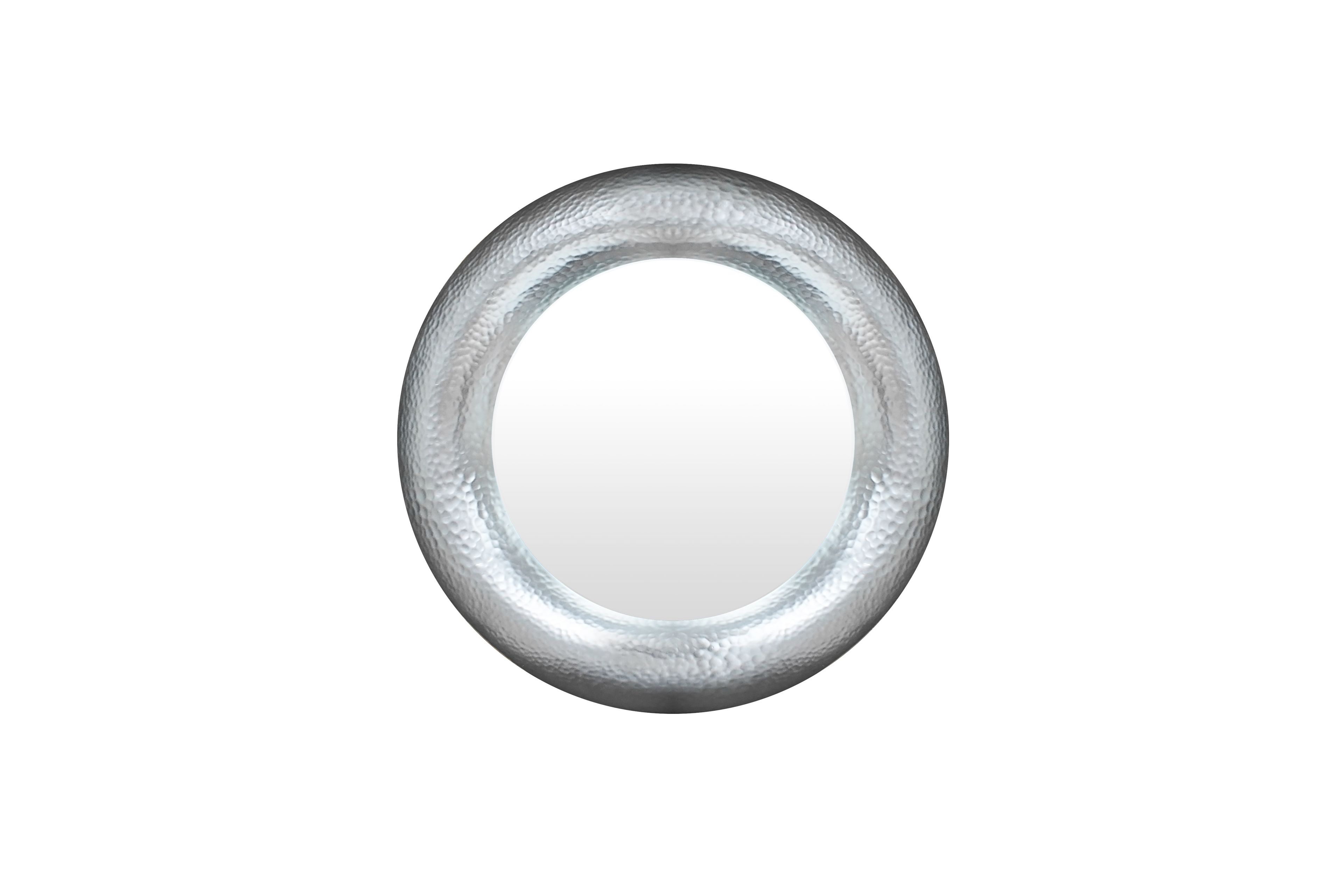 Настенное круглое зеркало из стекловолокна GANSK Millenium ARCH-00095558 - Вид №5