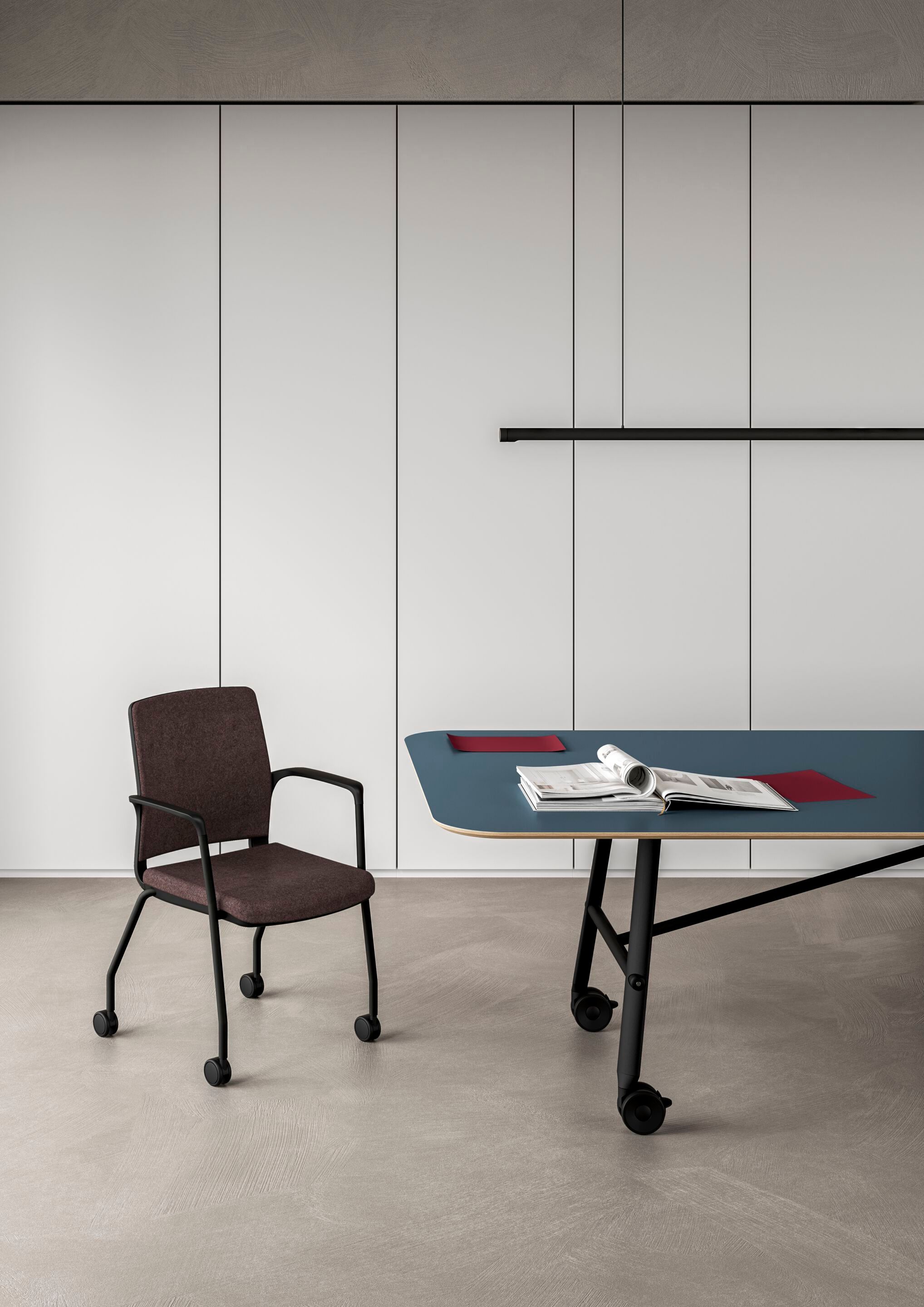 Складной стол с колесами IBEBI Tam Tam ARCH-00116117 - Вид №2