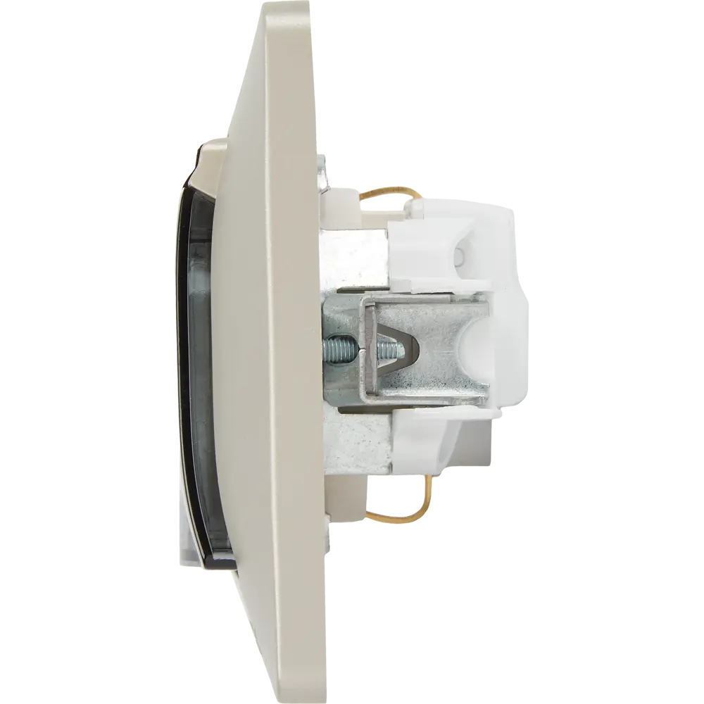 Schneider Electric Glossa - розетка влагозащищенная платина 84693615 STLM-0053759 - Вид №3
