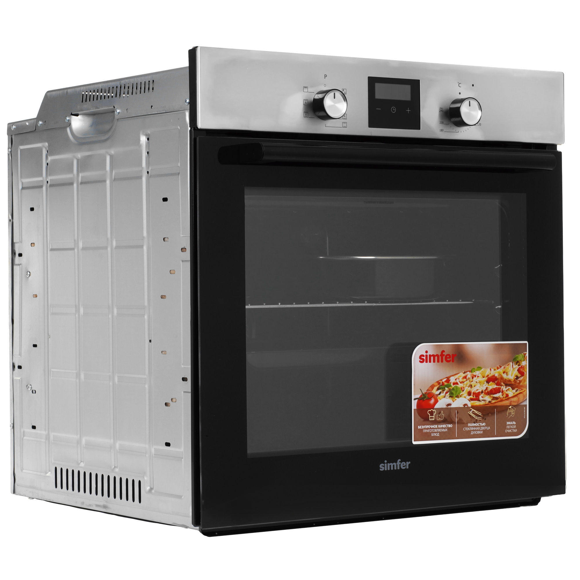 9280258 Духовой шкаф электрический Simfer B6EM56070 + Варочная поверхность электрическая Simfer H60D14B001 STDN-0010758 - Вид №2
