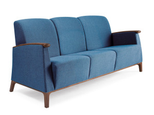 3-местный тканевый диван