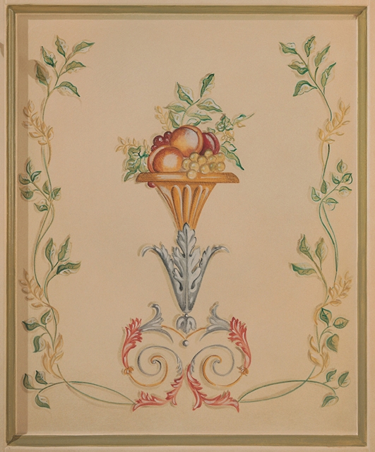 202 Tifernoit Кухня с декором "Фруктовые вазы" Cucina - Вид №6