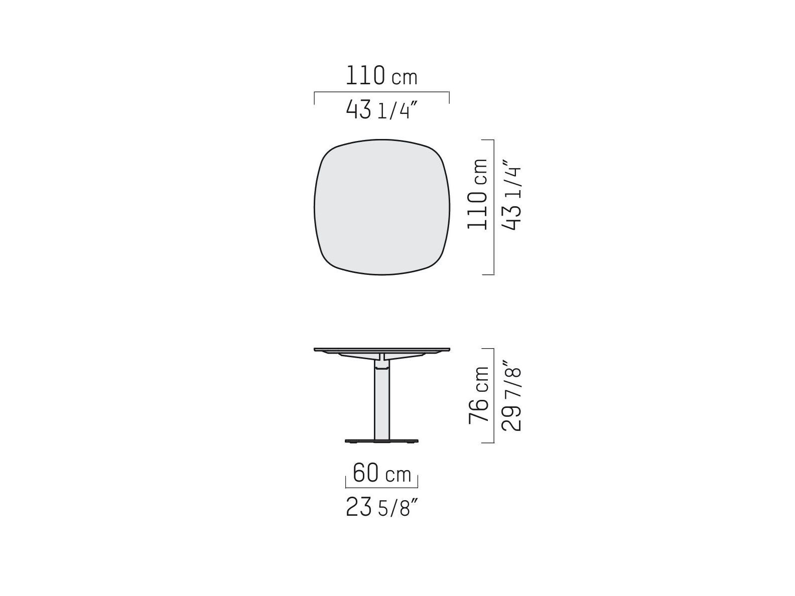 Деревянный обеденный стол Piet Boon KEKKE living ARCH-00051631 - Вид №5