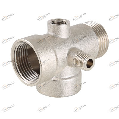 VTr.600.N.06080 Пятиходовой соединитель для насоса Valtec 1" х 80 мм 