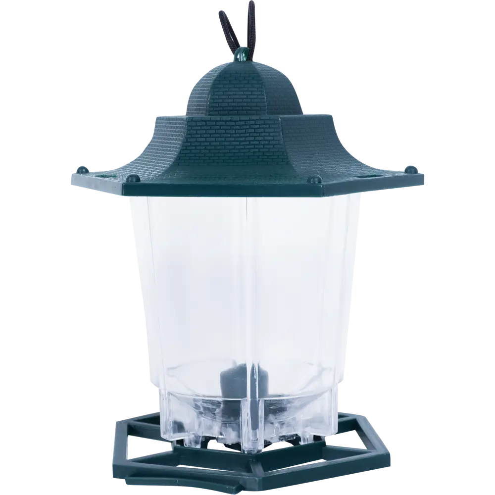 Кормушка для птиц «Фонарь», 15х17.5 см Santreyd STLM-2127907 - Вид №2