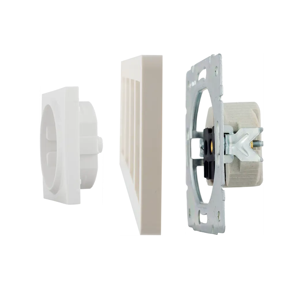 Рамка SYSTEME ELECTRIC W59 Deco для 4 розеток, цвет слоновая кость 82593340 STLM-0030833 - Вид №3