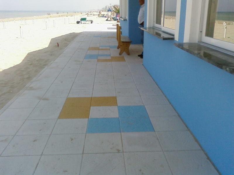 FAVARO1 Бетонная плитка для стен / пола с эффектом камня Quadra sun-id-1403561 - Вид №5