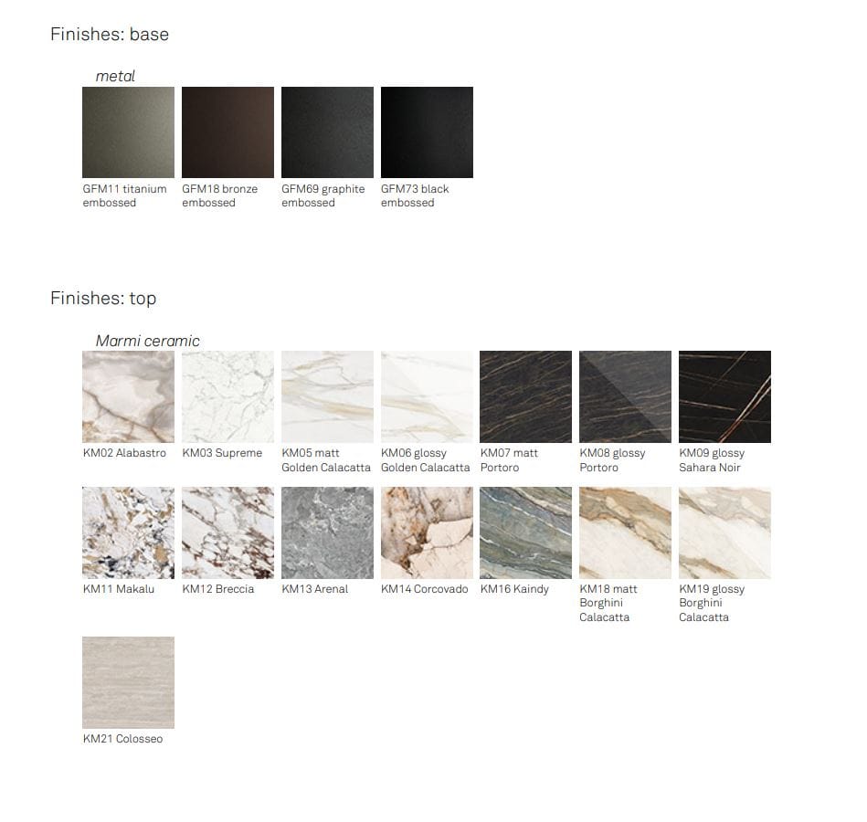 Прямоугольный керамический стол Cattelan italia Atlantis ARCH-00068471 - Вид №3