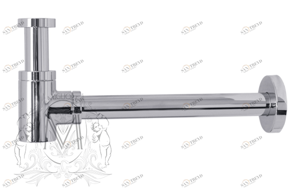 Сифон для раковины MIGLIORE ML.RIC-10.111.CR, хром, ø32 