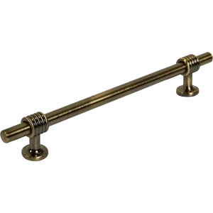 Мебельная ручка-рейлинг бронза 160 мм 86924091 STLM-2172022