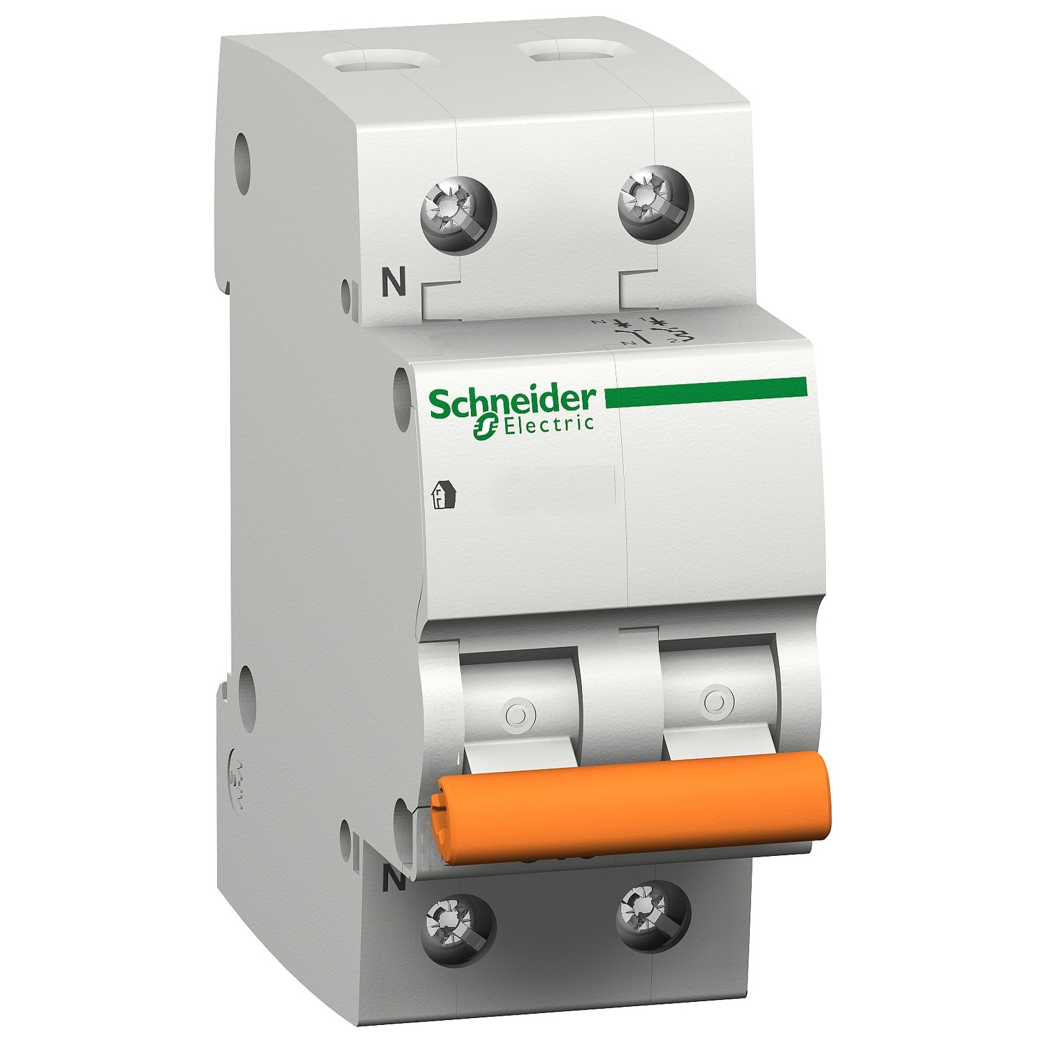 11212 Автоматический выключатель 1P+N 10А (C) 4.5кА Schneider Electric Домовой 