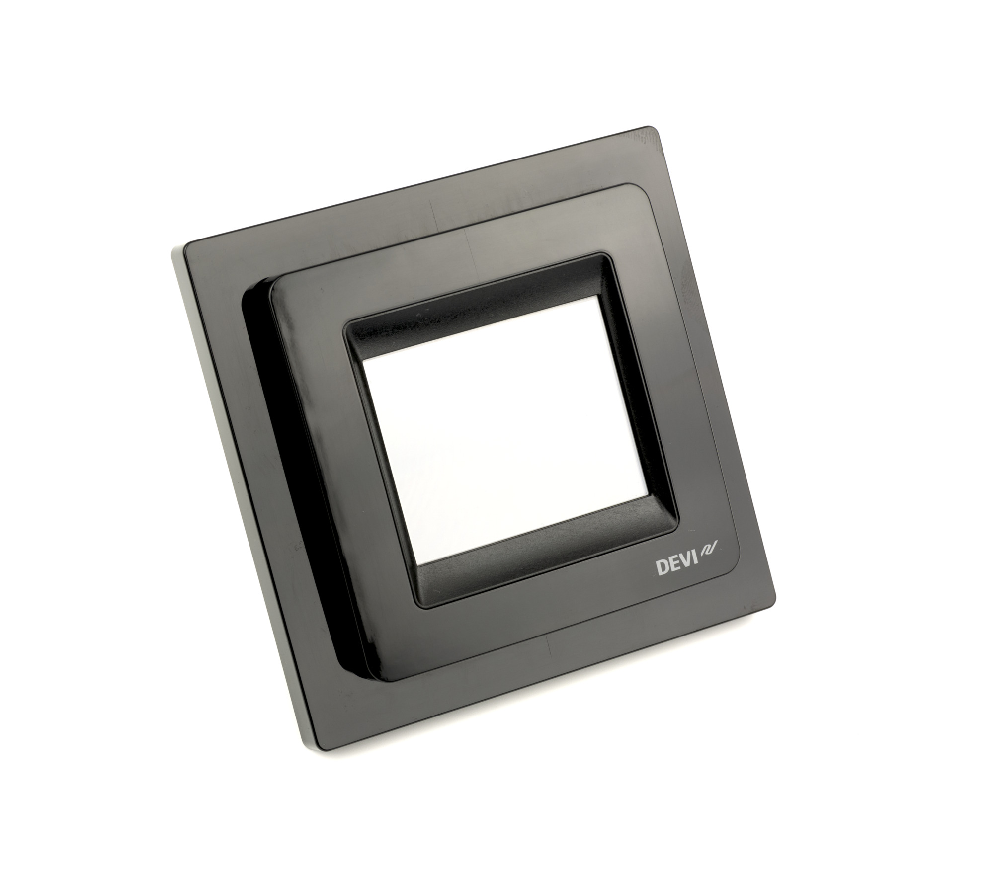 Danfoss DEVIreg™ Touch — программируемый терморегулятор для теплого пола с сенсорным дисплеем DEVIreg Touch терморегулятор белый 140F1064  - Вид №4