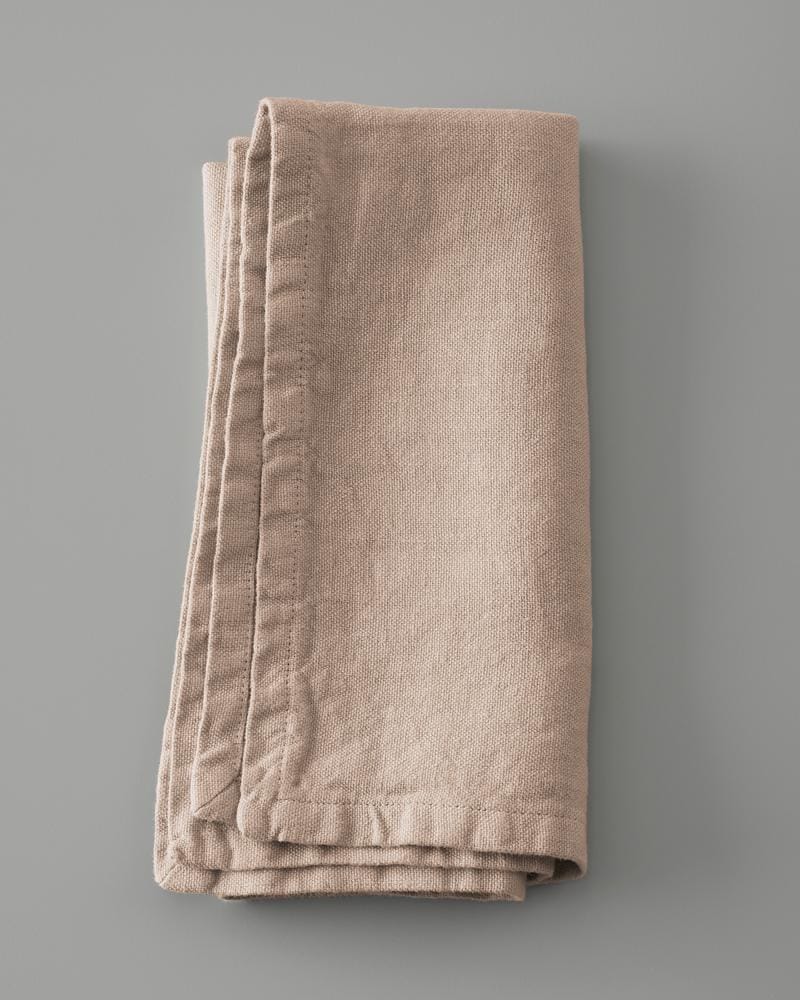 Тяжелые льняные салфетки Society Limonta ARCH-00093251 - Вид №23