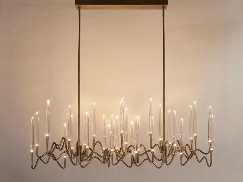 Il Pezzo Mancante Светодиодный подвесной светильник из латуни Il pezzo 3 sun-id-1433130 - Вид №7