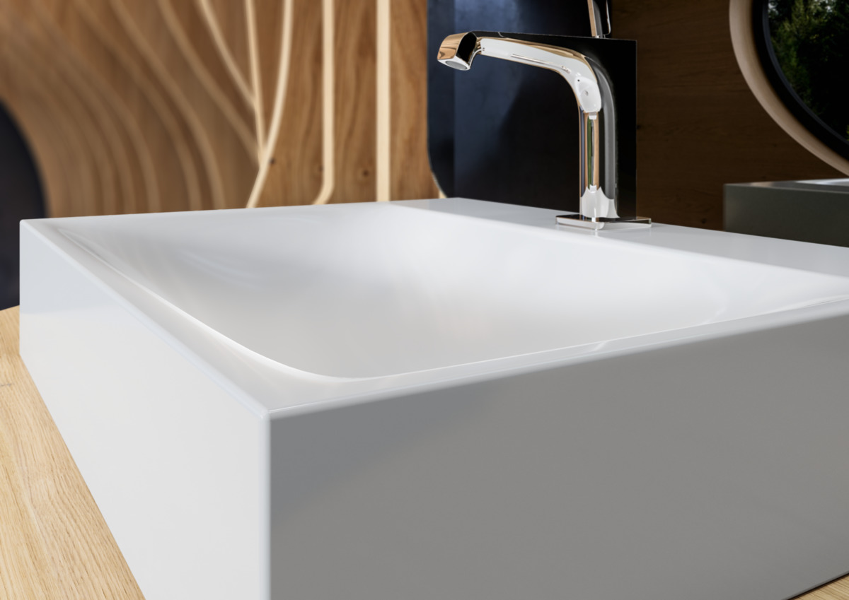 Умывальник KALDEWEI Сталь эмалированная 3042 145 Манхэттен 30423083145  - Вид №2