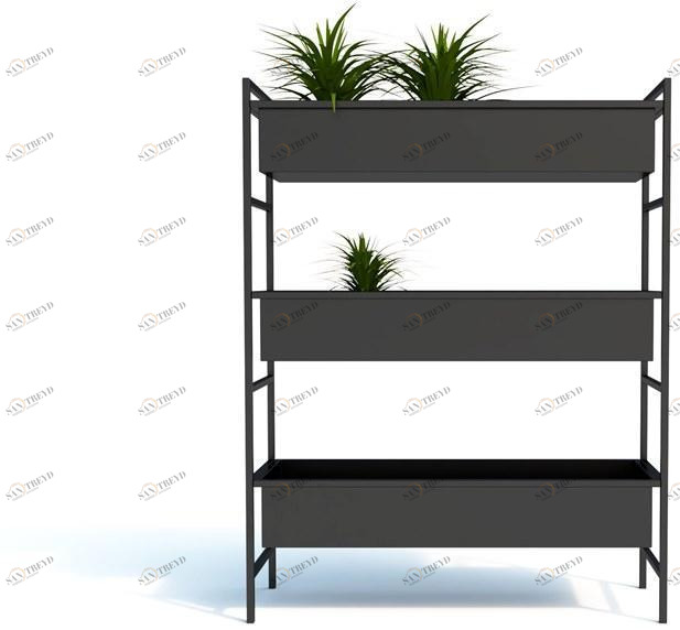 Arpe studio Садовый горшок из стали с порошковым покрытием  Nbx 