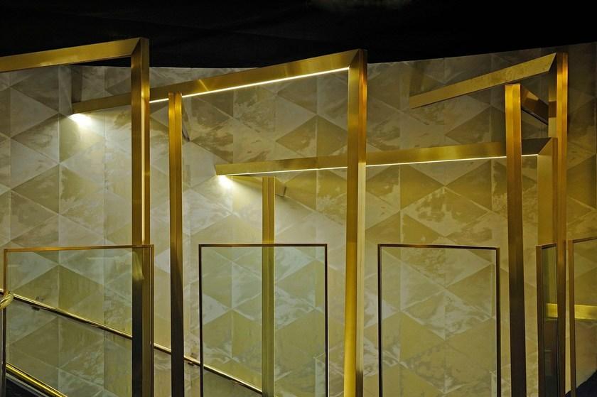 LELIEVRE Жаккардовая ткань из негорючего материала Contrat 19 sun-id-1389292 - Вид №5