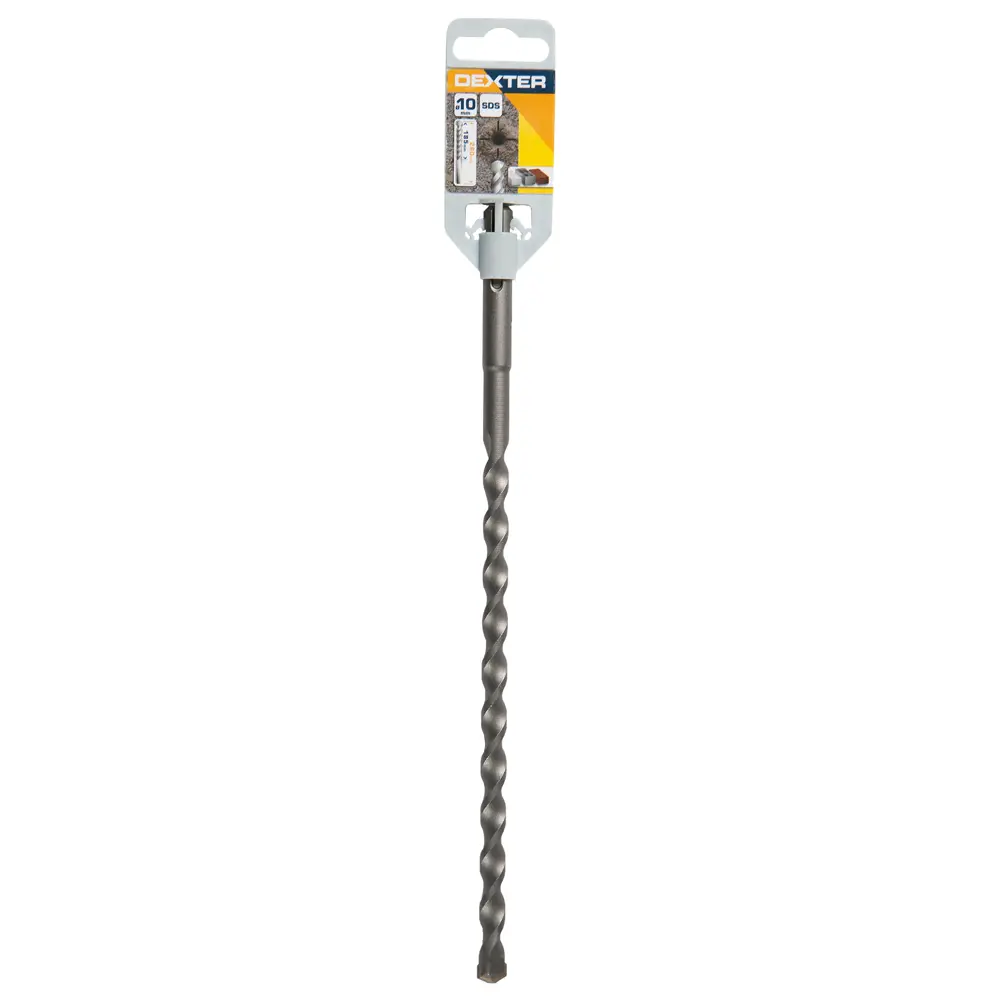 Бур по бетону SDS-plus 10х185х260 мм Dexter FD-A0123 16659758 STLM-2168633  - Вид №2