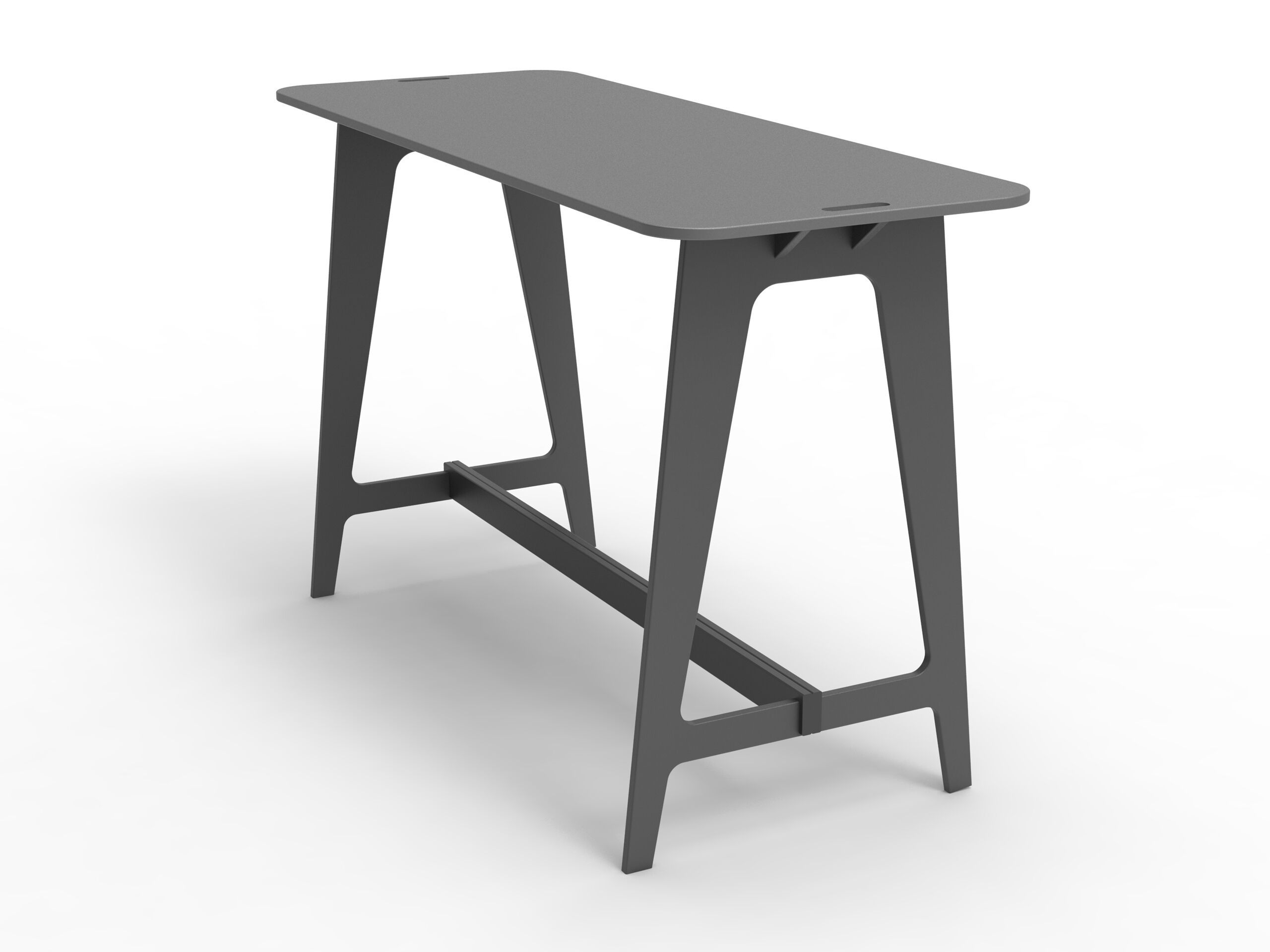 Высокий прямоугольный стол для общественных мест из полиэтилена Donye Beat ARCH-00042724 - Вид №3