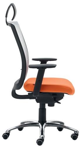 VAGHI Офисное кресло на колесиках Bursa rete evo sun-id-1499499 - Вид №4