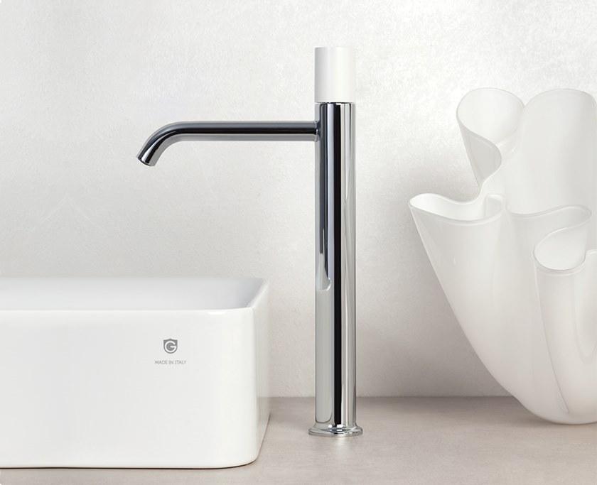 GUGLIELMI Смеситель для умывальника, однорычажный, с аэратором Sprint color sun-id-1475025 - Вид №36