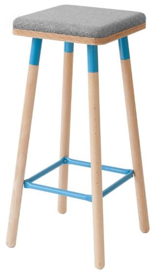 Askia Высокий табурет со встроенной подушкой Marco sun-id-1454597 - Вид №6