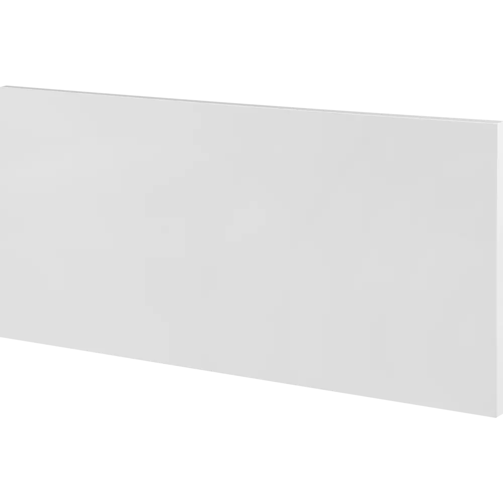 Фальшпанель для кухонного шкафа Аша 37x77 см KONSENSA ДСП цвет белый Аша белая STLM-2139848 - Вид №1