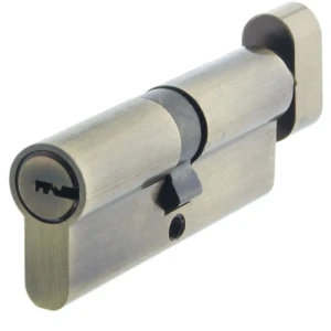 Цилиндр Standers ключ/вертушка 40х40 бронза, TT-CABNB4040AB 17264037 STLM-2092992