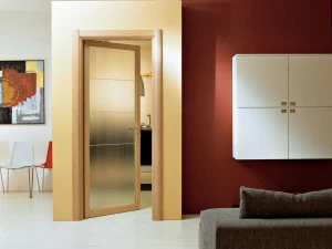 Ghizzi & Benatti Распашная стеклянная дверь Spazio