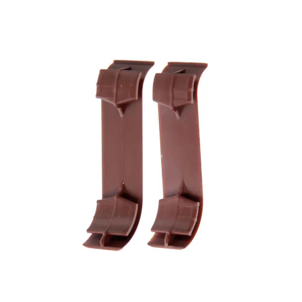 Соединитель для напольного плинтуса STERN 311 «Венге» 105 мм 2 шт Santreyd STLM-2211602 - Вид №1