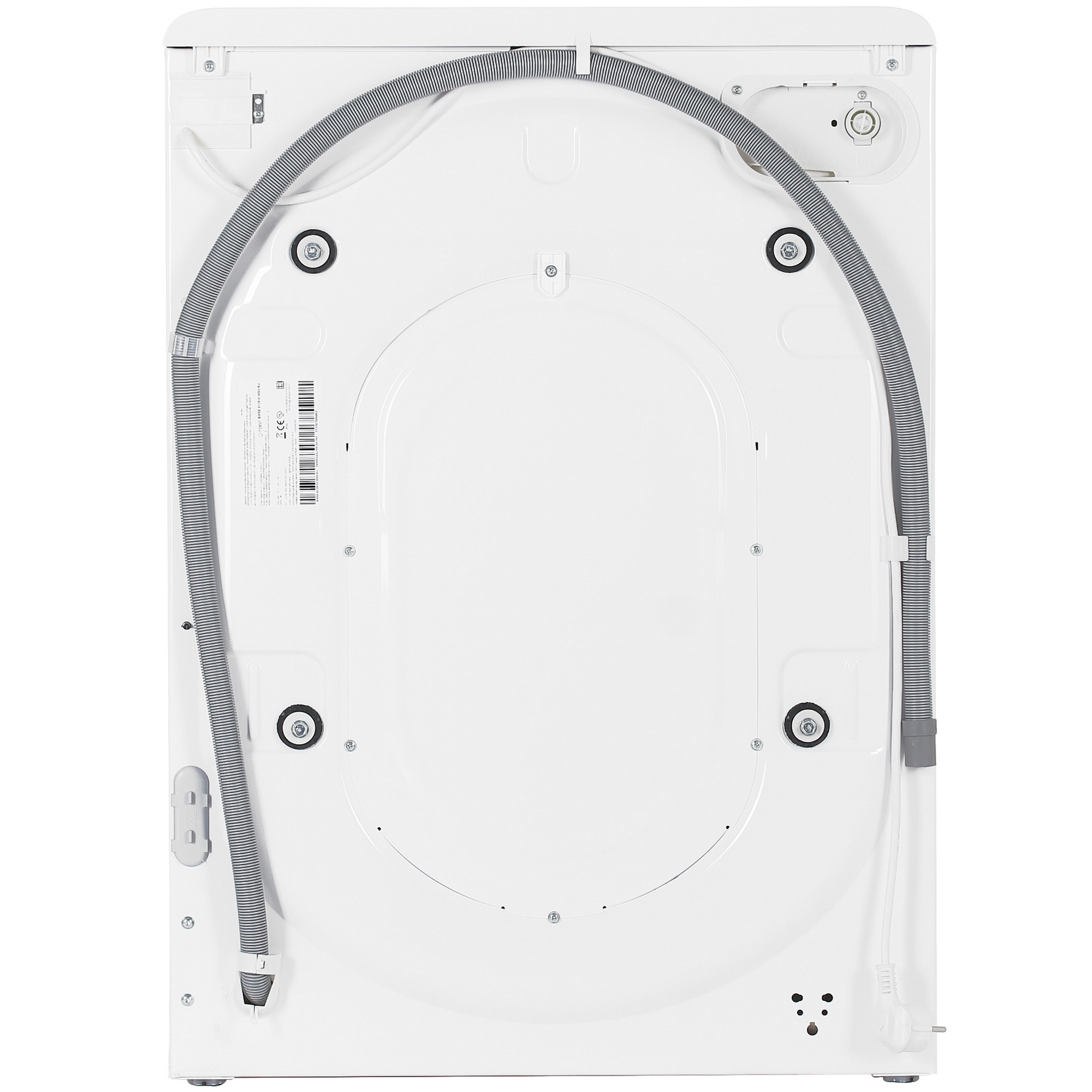5353887 Стиральная машина Indesit BWSE 81293X WSV RU белый STDN-0099572 - Вид №10