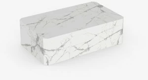 Miter Прямоугольный журнальный столик из керамогранита Alai