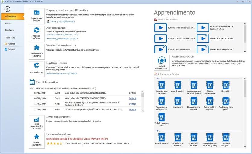Blumatica Управление исполнением и формами строительной площадки sun-id-1358648 - Вид №1