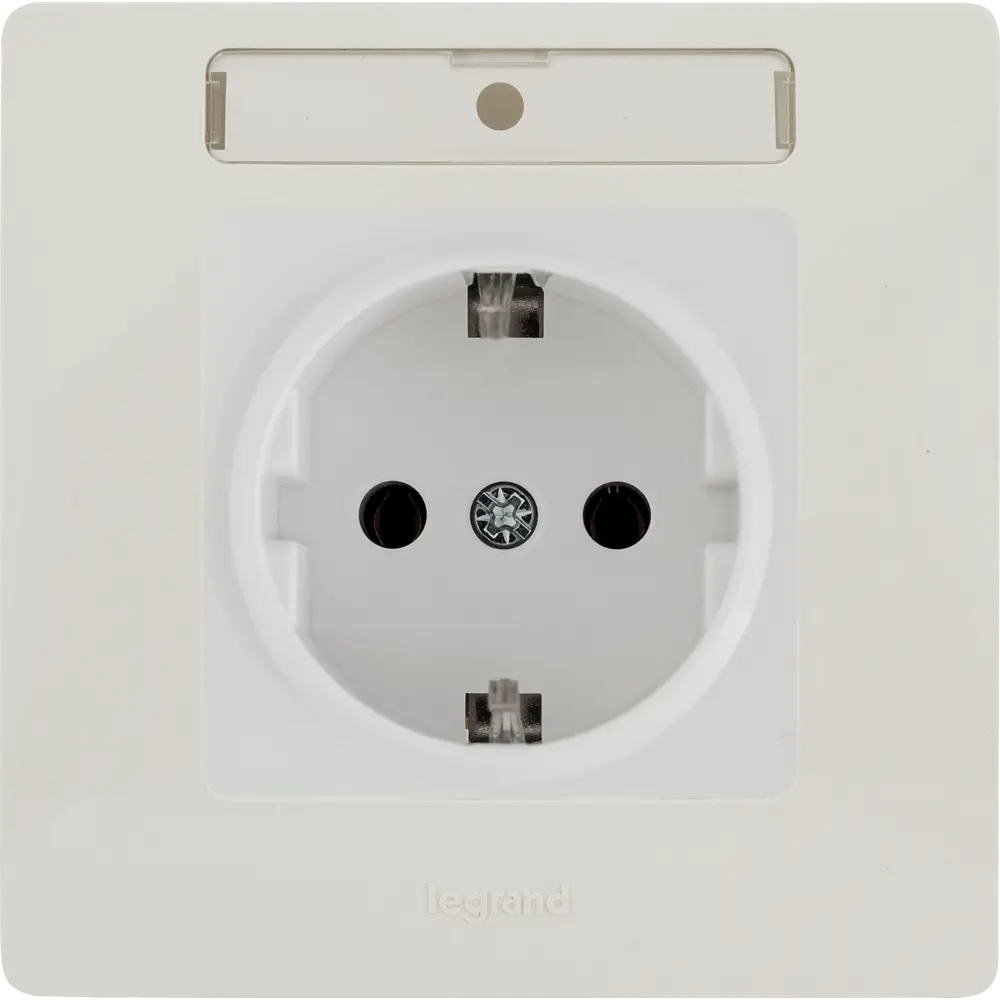 Рамка для розеток и выключателей Legrand Etika 1 пост, цвет слоновая кость STLM-2205658 - Вид №2