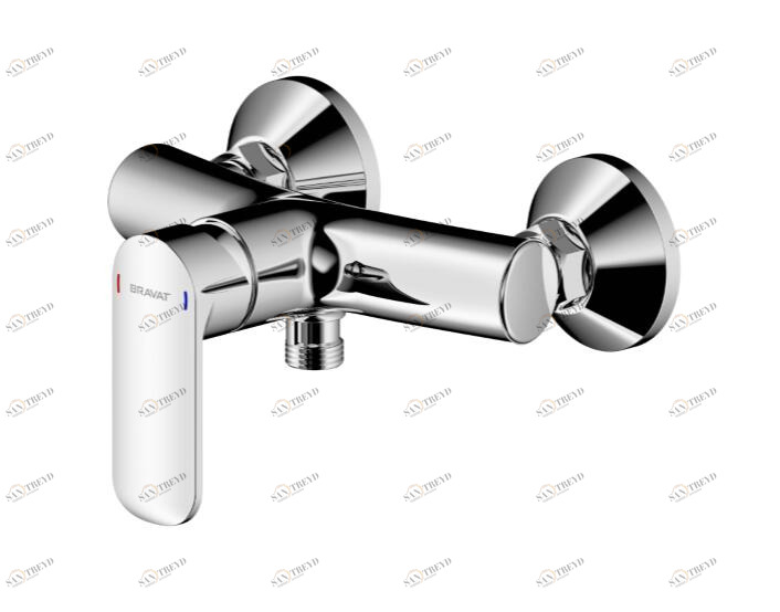 Смеситель для душа Louise F9191183CP-01-RUS bravat