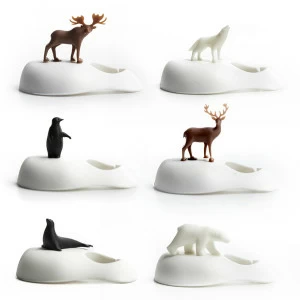 Маркеры для бокалов разноцветные Cool Wine QUALY ДИЗАЙНЕРСКИЕ 00-3880626 Бежевый;белый;коричневый;разноцветный