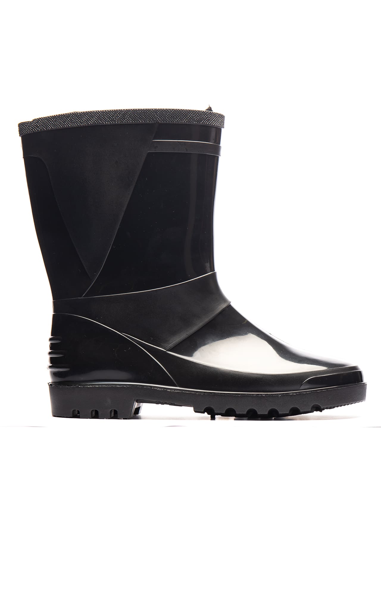 5029737 Сапоги ПВХ с чулком из НТП, модель №1 черные  Зимняя обувь  размер 44 Спецодежда  - Вид №2