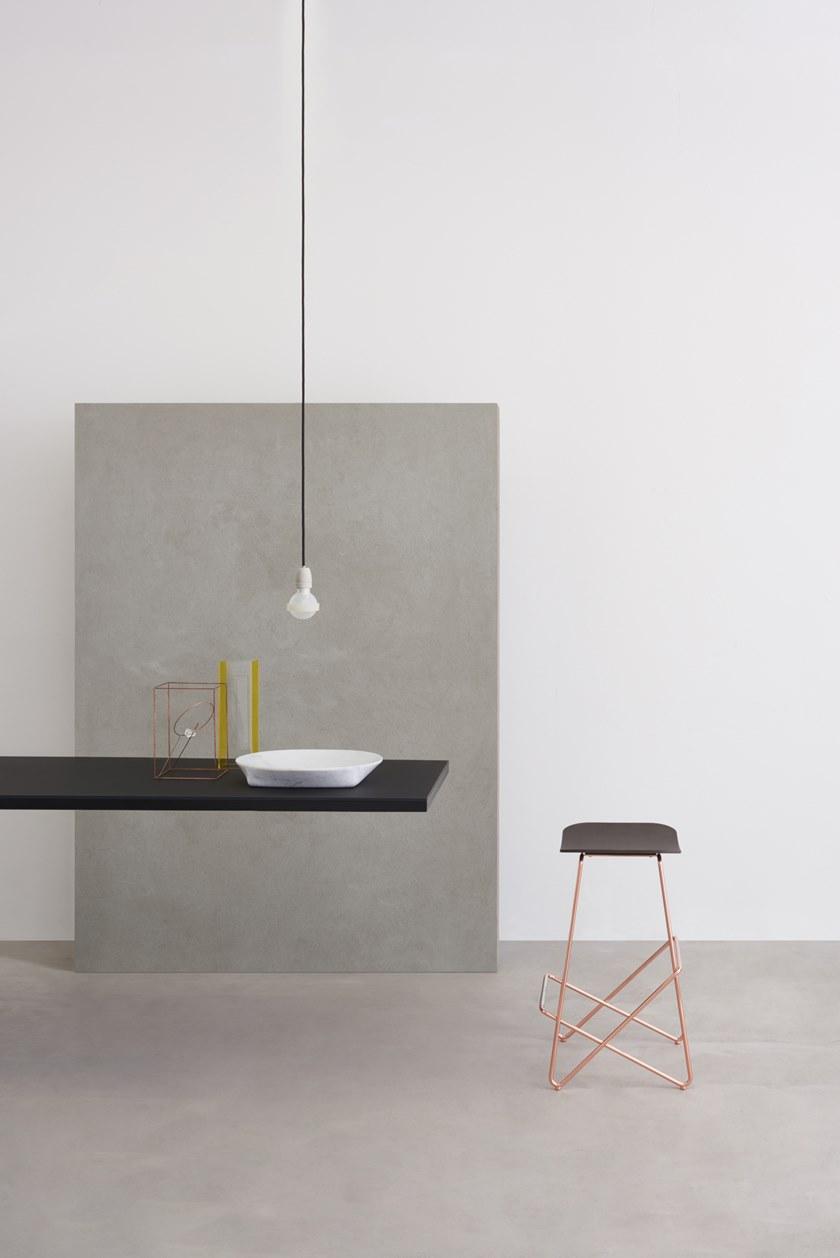 Desalto Табурет из высокой стали с подставкой для ног sun-id-1471469 - Вид №3